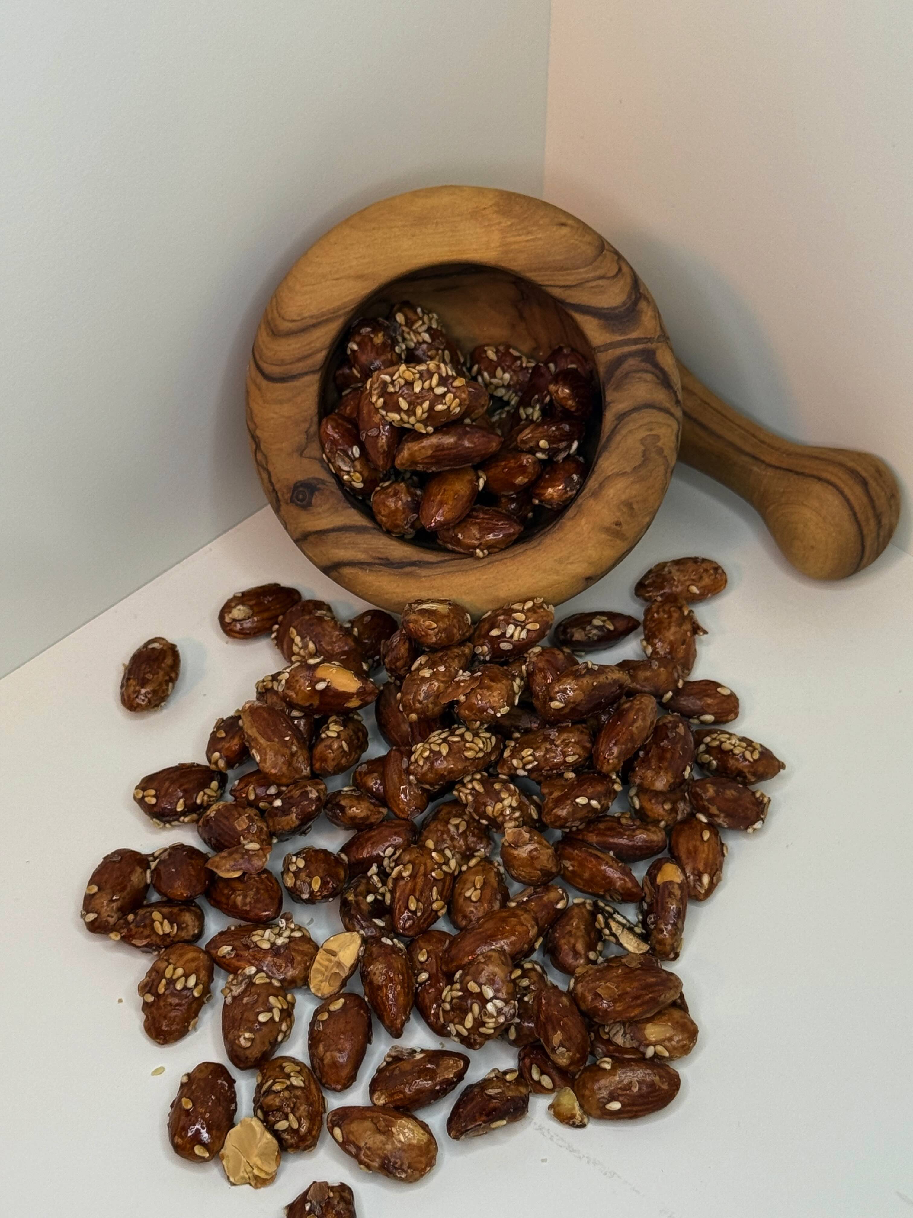 Caramelized Sesame Almond