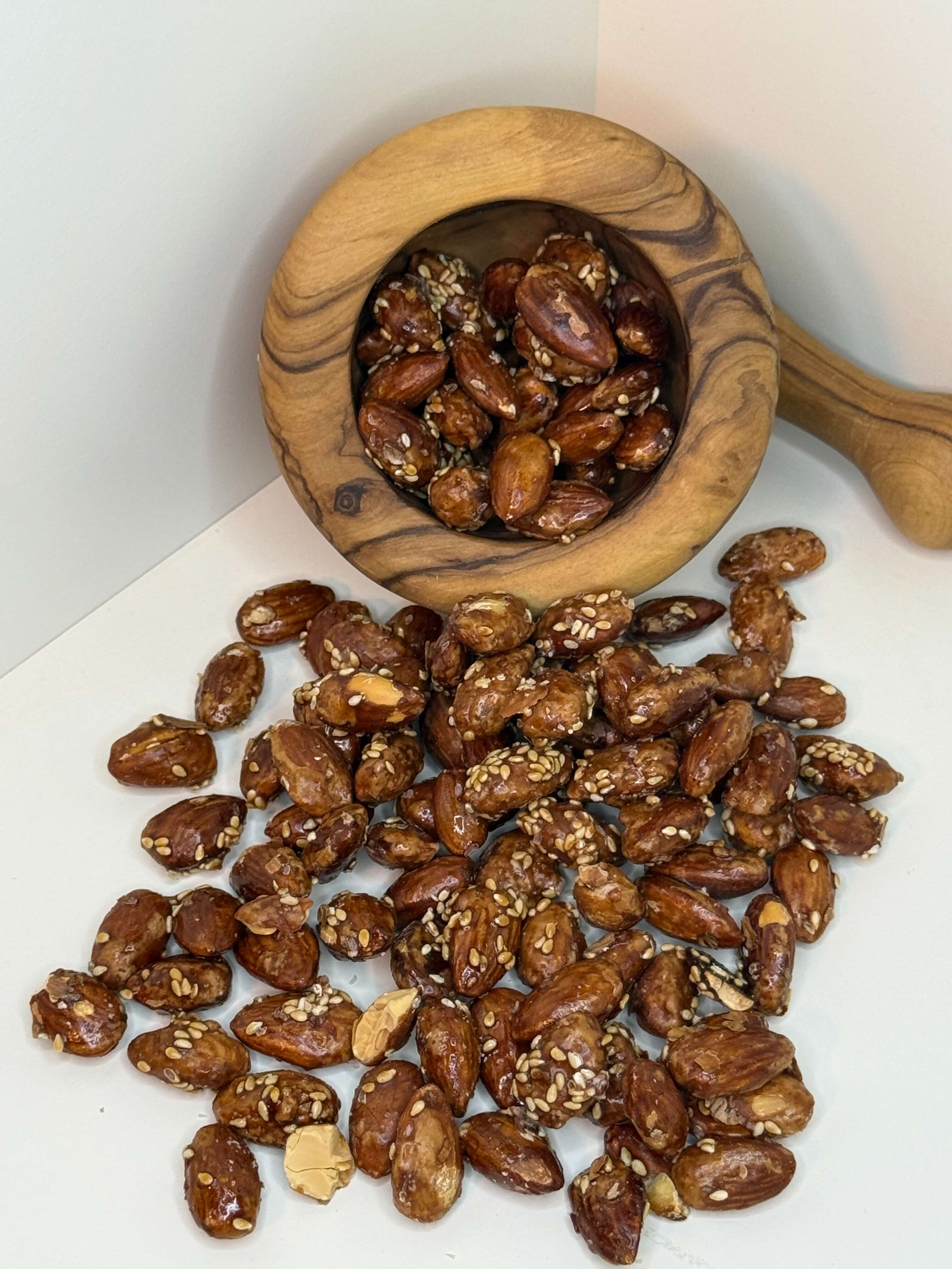 Caramelized Sesame Almond