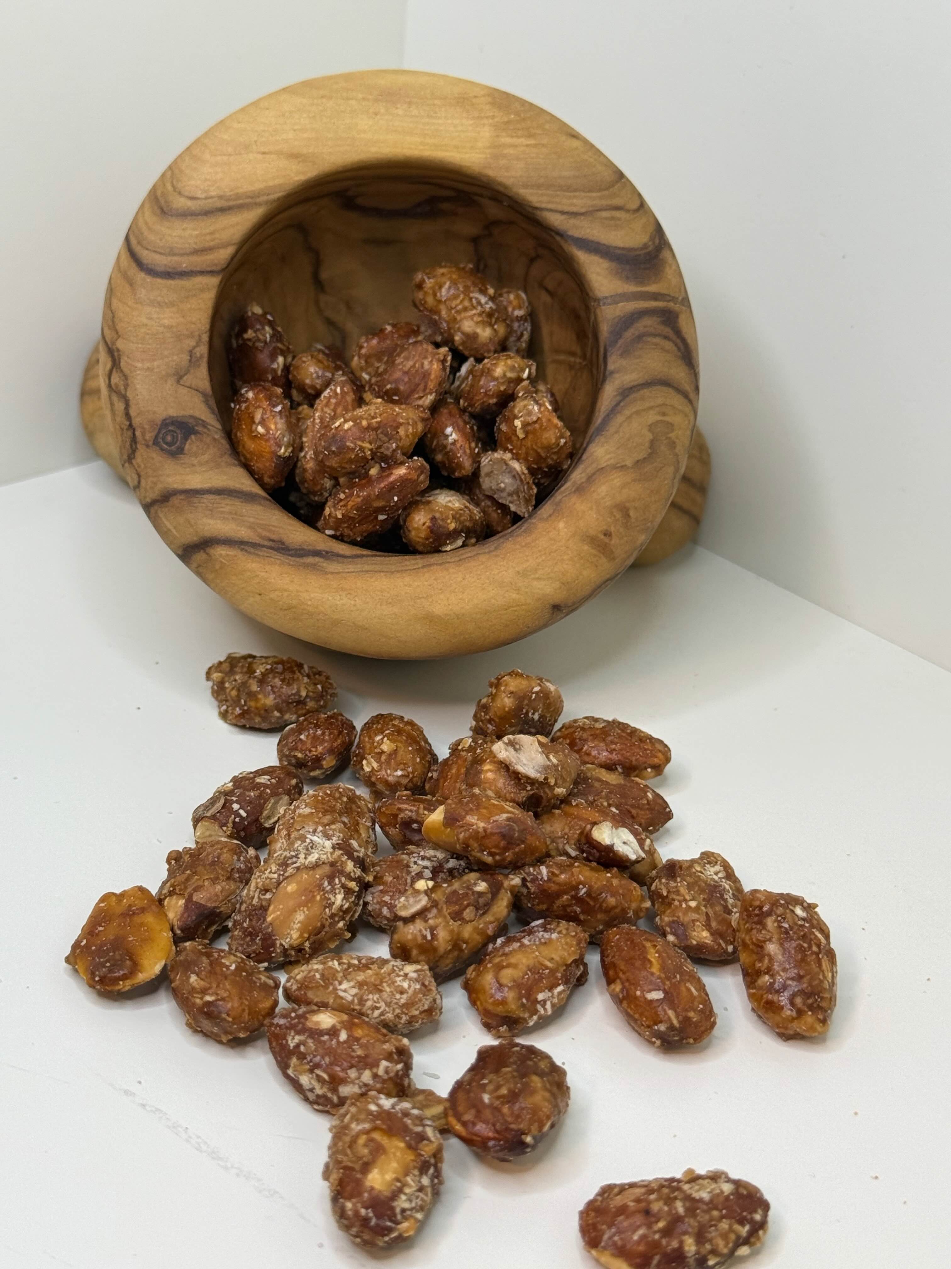 Caramelized Coconut Almond