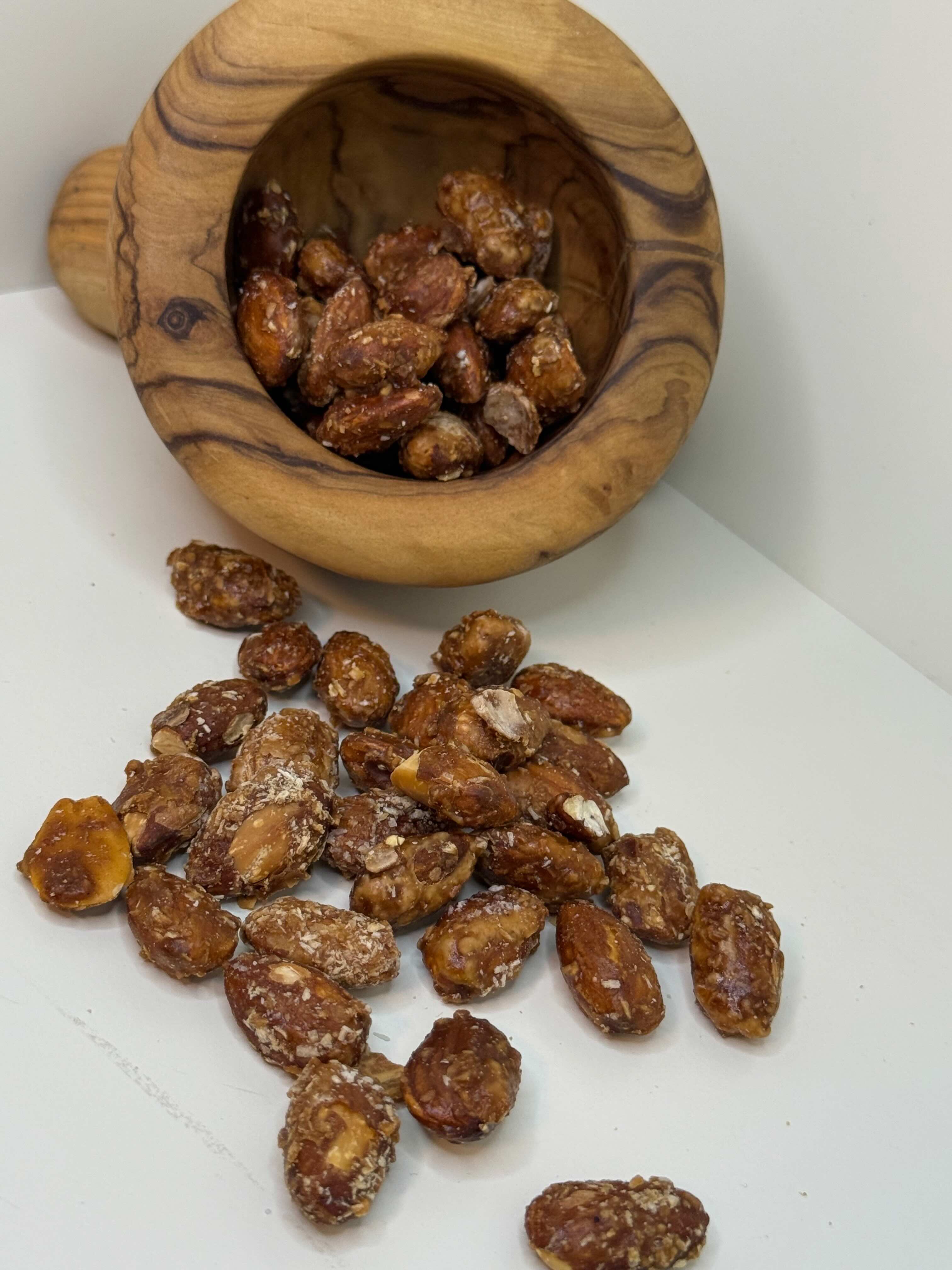 Caramelized Coconut Almond