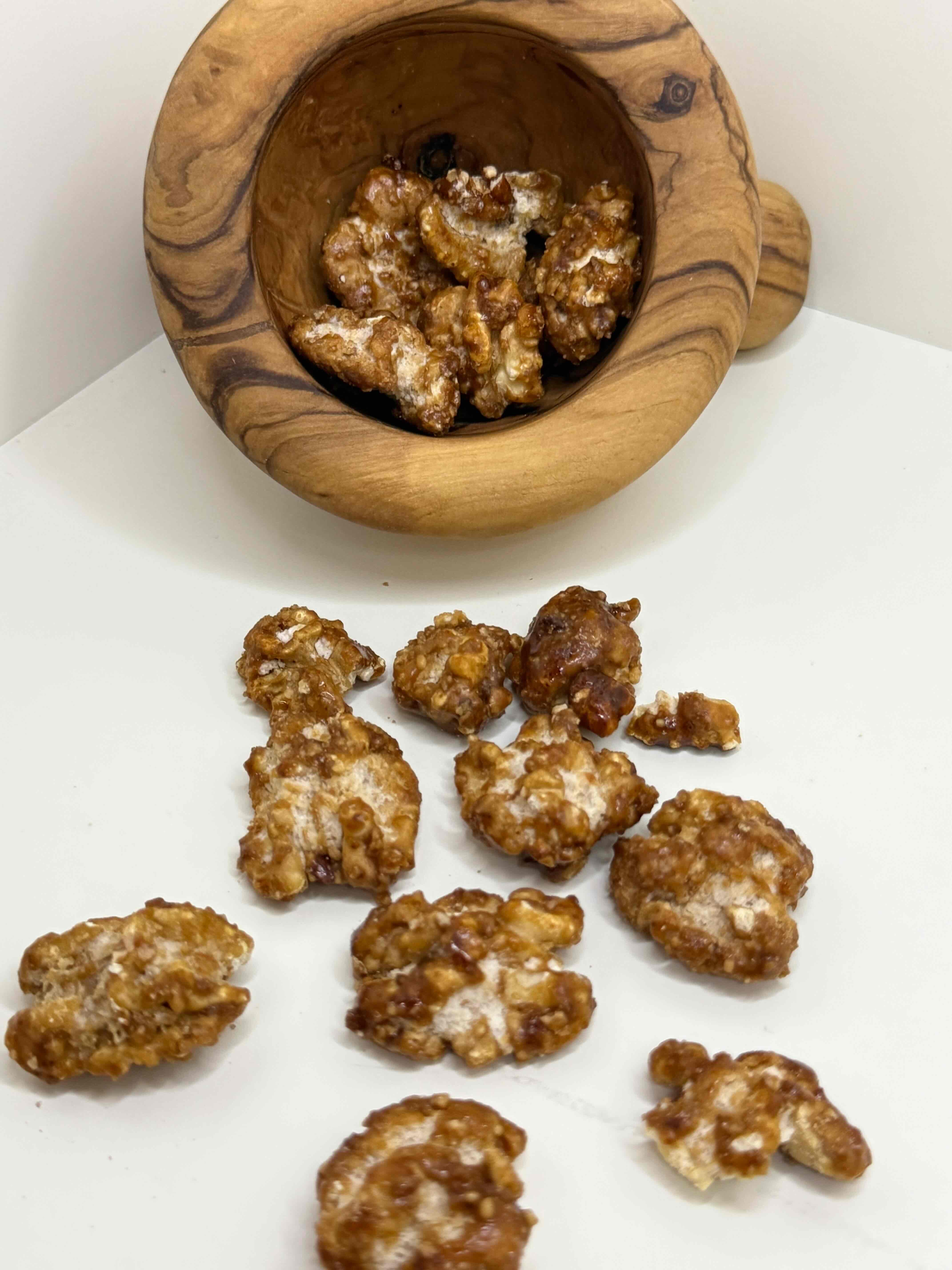 Caramelized Walnut