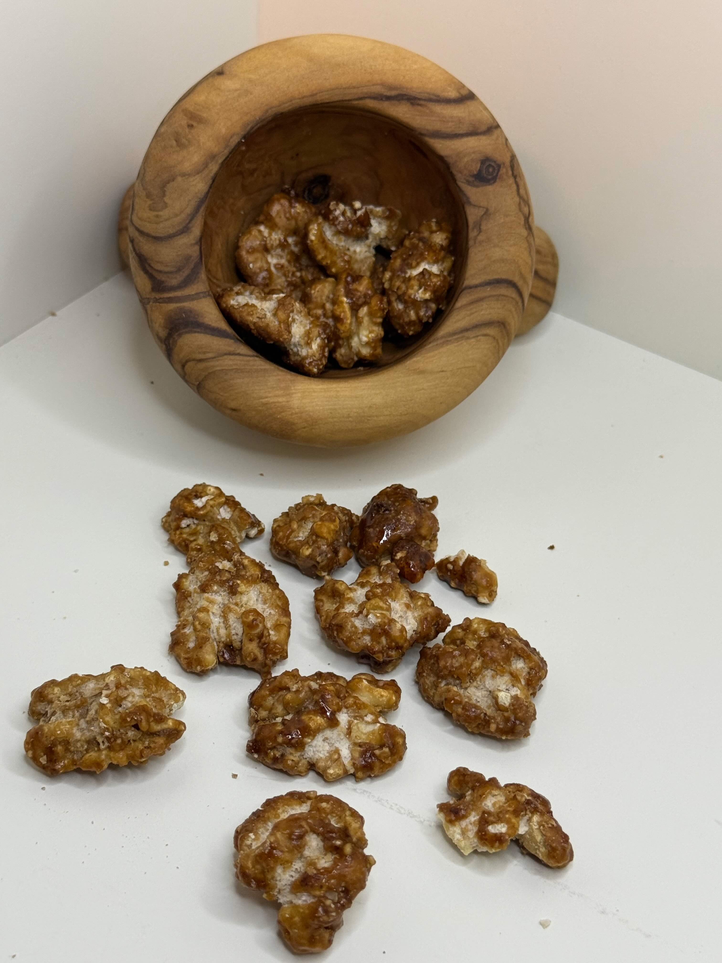Caramelized Walnut