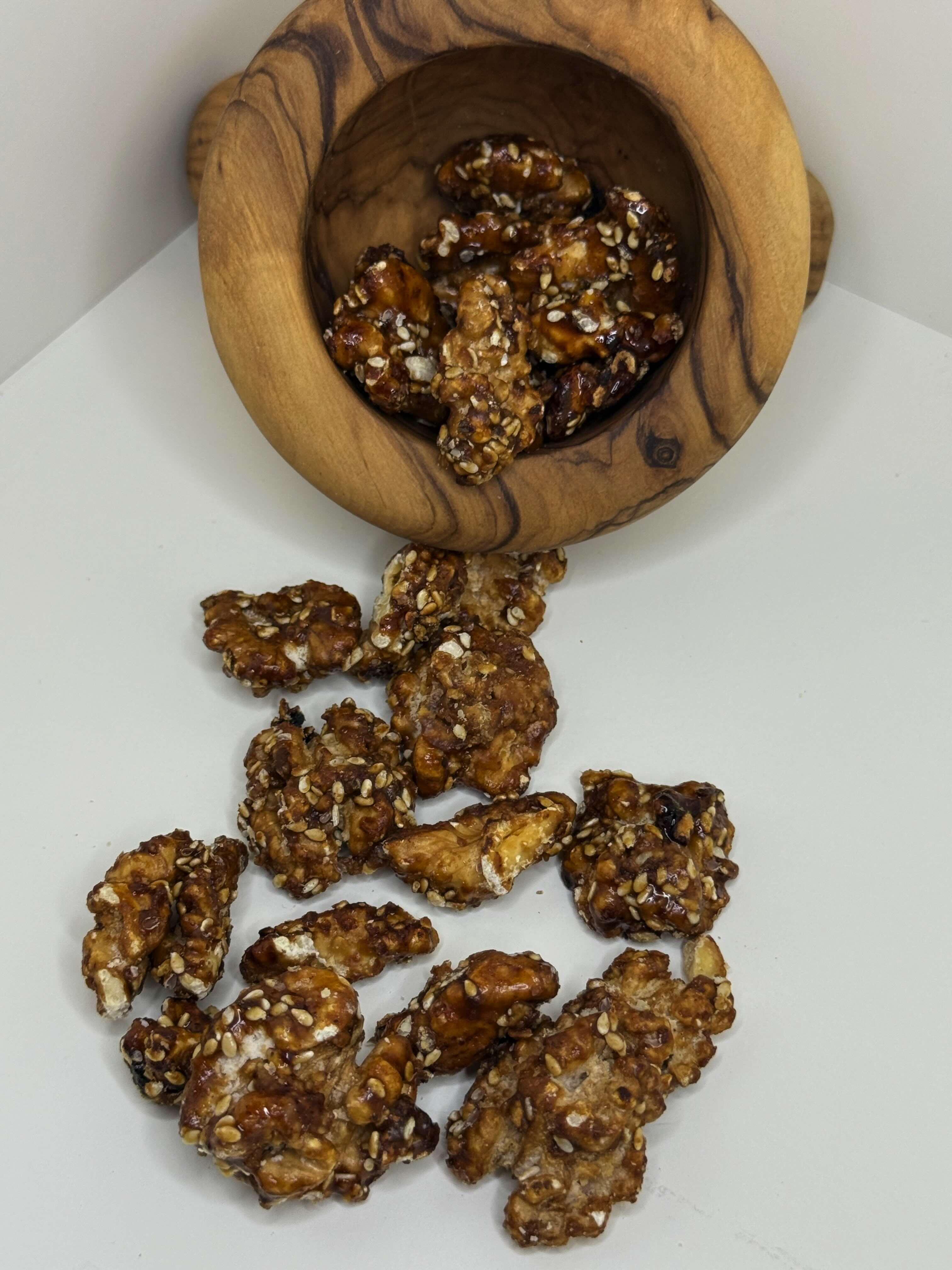 Caramelized Sesame Walnut