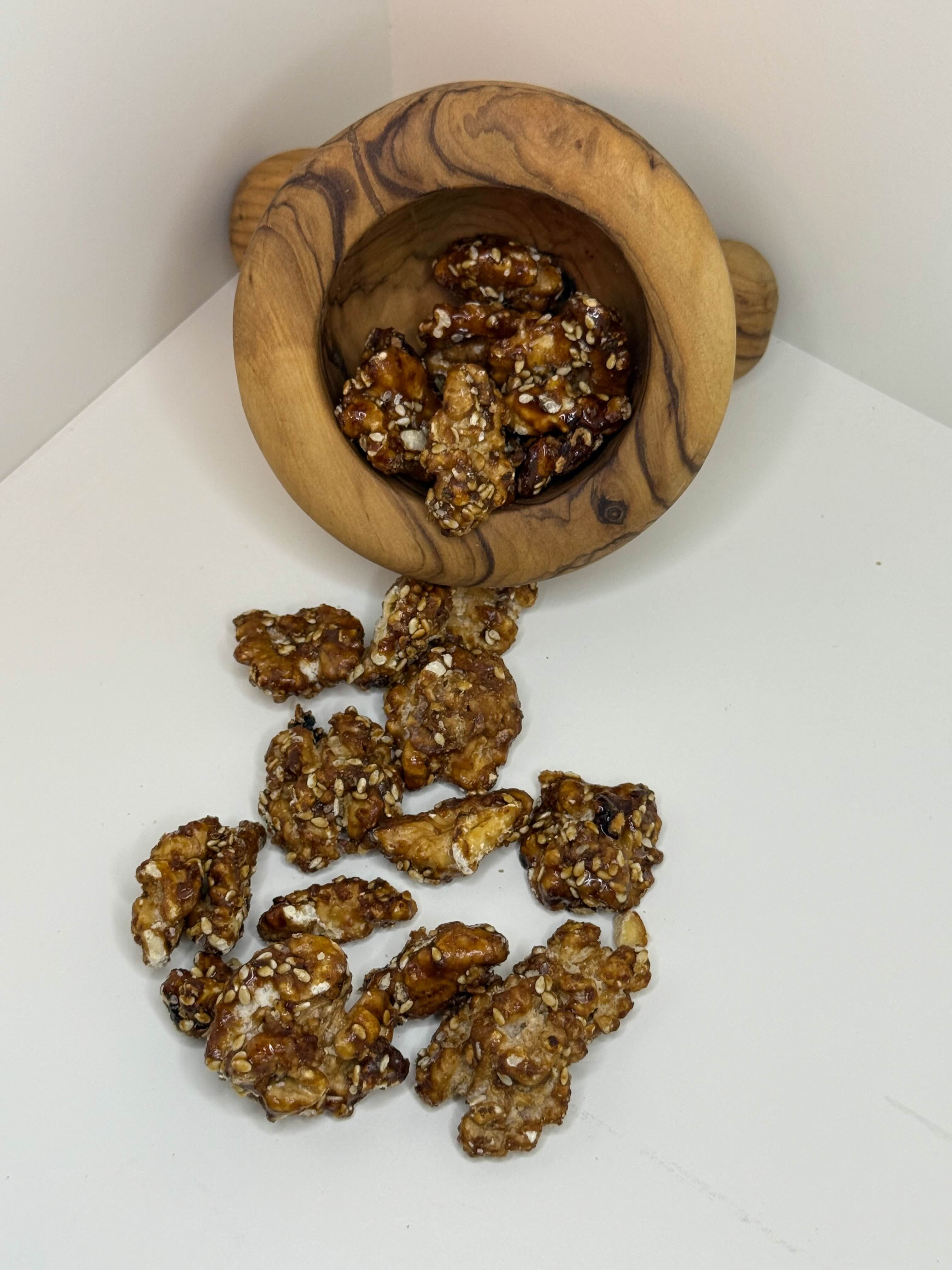 Caramelized Sesame Walnut